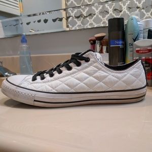 Converse Quilted Shoes- Great Condition!